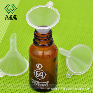 high quality custom color and logo pp plastic promotion funnel
